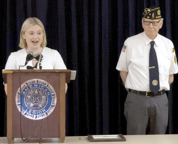Post 29 Hosts Memorial Day Ceremony